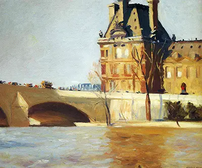 Le Pont Royal Edward Hopper